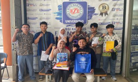 Universitas Bina Sarana Informatika (UBSI) Kampus Fatmawati, Jakarta Selatan, bersama Startup Digital Creative Center (DCC) dan SMK Bakti Idhata berhasil menciptakan sebuah inovasi teknologi berupa alat IoT Sensor Suhu dan Kelembapan.