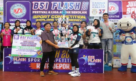 Final Volleyball Competition BSI FLASH 2025 Kota Depok yang digelar di Gor Kota Depok pada 14-17 November 2024 benar-benar jadi panggung adu ketangguhan. 