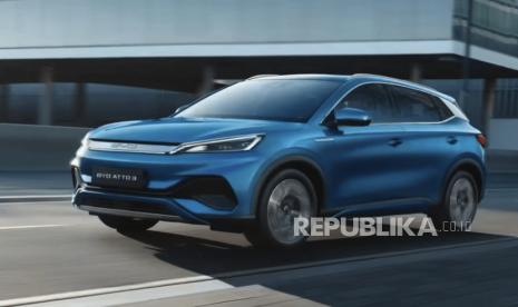 BYD Atto 3. BYD mendapatkan persetujuan untuk menjual produknya di Korea Selatan.