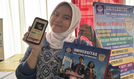 Universitas Bina Sarana Informatika (UBSI) Kampus Jatiwaringin bakal ikut meramaikan Campus Expo yang diadakan oleh SMAN 9 Jakarta.