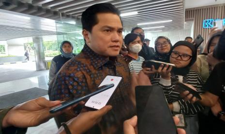 Menteri BUMN Erick Thohir.