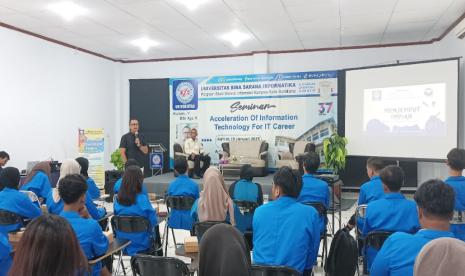 Program Studi Sistem Informasi Universitas Bina Sarana Informatika (UBSI) kampus Solo sukses menggelar seminar bertajuk 