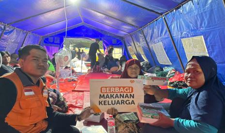 Rumah Zakat bergerak cepat membantu para penyintas kebakaran di Kemayoran Gembol, Kebon Kosong, Jakarta Pusat, yang terjadi baru-baru ini. 