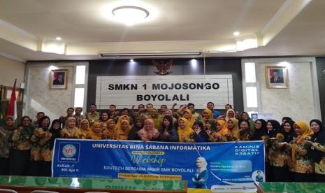 Universitas Bina Sarana Informatika (UBSI) Kampus Solo menggelar workshop bertajuk 