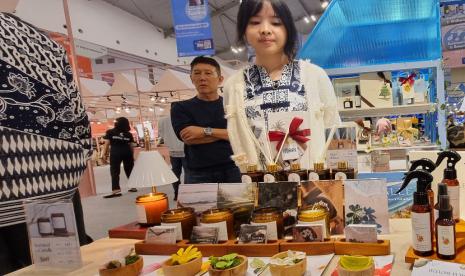 Balee Scents, UMKM yang bergerak di bidang aromaterapi, menjadi salah satu dari 1.000 UMKM unggulan yang berhasil lolos seleksi ketat dalam BRI UMKM EXPO(RT) 2025.   