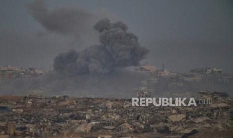 Saat Pemimpin Muslim Temui Trump, Israel Bantai Puluhan Pengungsi di Gaza