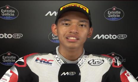 Dukung Veda Ega, Bupati dan Warga Gunungkidul Nobar Balapan Moto3