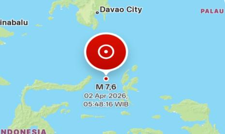 Update Gempa 7,6 di Laut Maluku dan Respon Peringatan Dini Tsunami