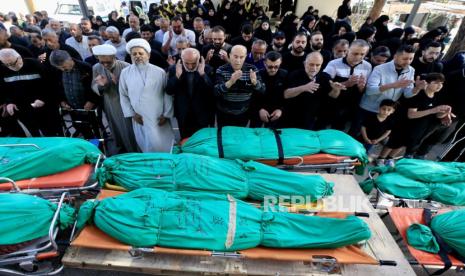 Serangan Israel di Lebanon Tewaskan 56 Orang dalam Sehari