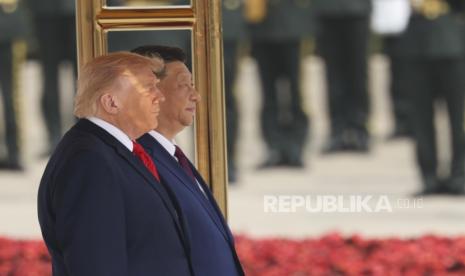Kunjungan Trump ke Beijing: Upaya Mengelola Rivalitas Strategis AS-China di Tengah Ketegangan Global