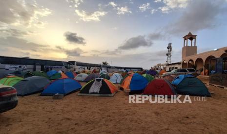 Sebulan Mogok Makan, 4 Aktivis Palestina di Tunisia Kritis