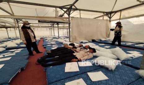 Menginap di Mina Masih Jadi Tantangan Bagi Jamaah,  Timwas Haji Usulkan Tenda Bertingkat