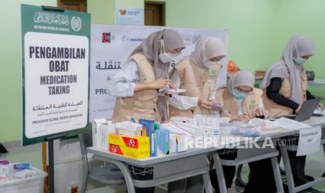 Muslim World League Gelar Program Klinik Medis Gratis di Sukabumi