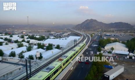 Arab Saudi Siapkan Kereta Metro Angkut 2 Juta Jamaah Haji 2026