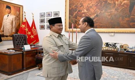 Usai Bertemu RI 1 di Istana, Menhan Qatar Bakal Berkunjung ke Kemenhan RI