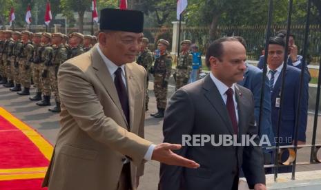 RI dan Qatar Perkuat Industri Pertahanan dan Segera Teken DCA
