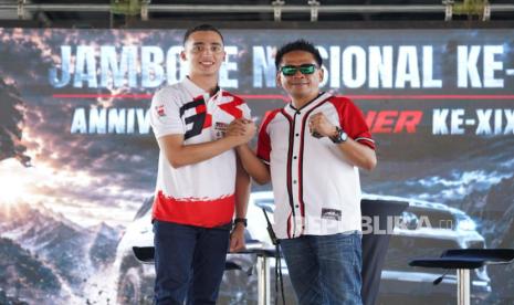 Jambore Nasional V ID42NER Hadirkan Semangat Motorsport Bersama Pembalap TGRI