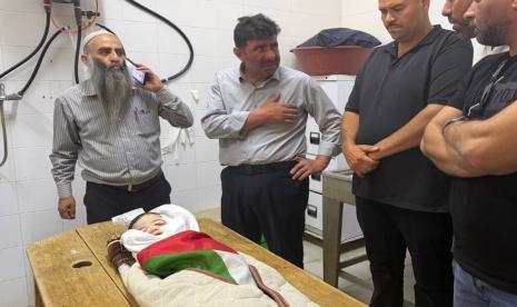 Tentara Israel Bunuh Bayi Tujuh Bulan di Tepi Barat