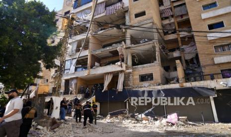 Menteri Kebudayaan Lebanon Serukan Israel Setop Se