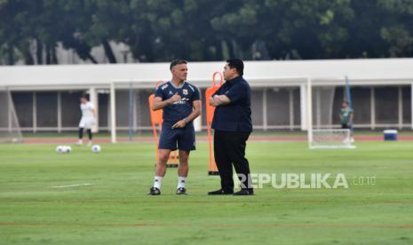 Erick Minta Timnas Indonesia tak Remehkan Mozambik