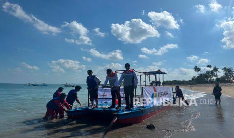 Autonomous Trash Skimmer Resmi Meluncur, Pertamina Bidik Per