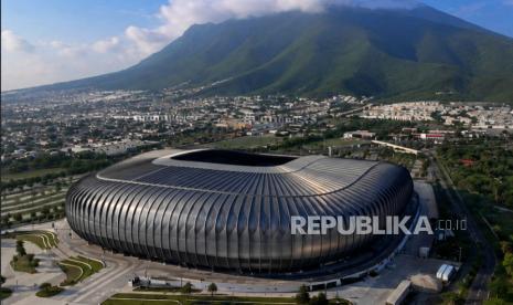 Stadion BBVA, Arena Piala Dunia di Bawah Bayang Gu