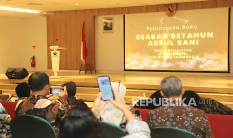 Perpusnas RI Luncurkan Buku Dua Jilid “Seabad Setahun Asrul 