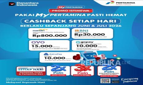 MyPertamina Tebar Promo Cashback dan Extra Points 