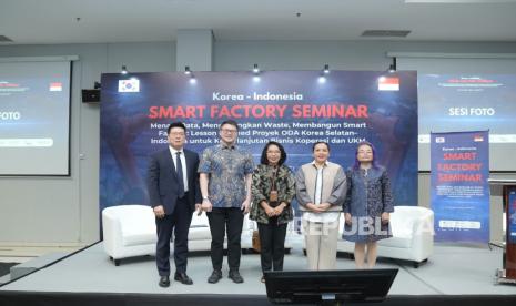 Innobiz Ungkap Keberhasilan Smart Factory di Seminar Kolaborasi Korea-Indonesia