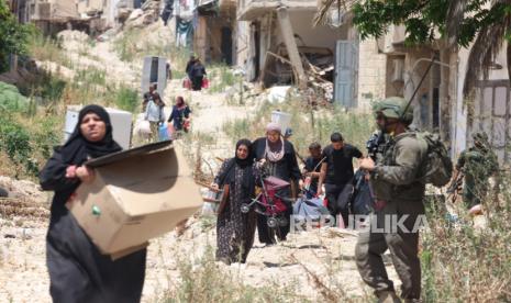 Organisasi HAM beberkan Cara Israel Ingin Hapus Eksistensi Palestina