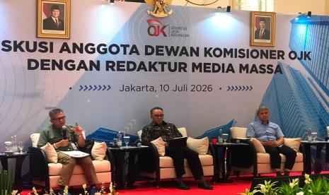 Ketahanan Finansial dan Pangan: OJK Tindak Fraud, Bendungan Dukung Swasembada