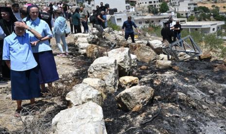 Gereja Palestina Kecam Zionis Bongkar Rumah & Usir Warga Kristen