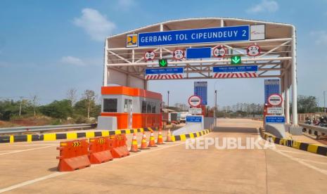 Tarif GT Sementara Cipeundeuy KM 87 Mulai Berlaku Hari Ini
