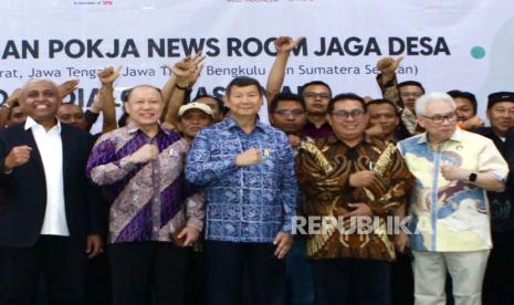 Pengukuhan Kelompok Kerja Newsroom Jaga Desa untuk 5 Provinsi Diapresiasi