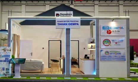WIKA Beton Pamerkan Rumah Modular Tahan Gempa di Expo 2026