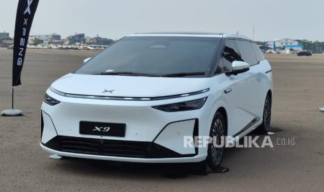 Mengenal Xpeng New X9, MPV Listrik Premium yang Bikin Nyetir Tanpa Pegang Kemudi