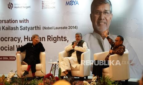 Catatan Nobel Kailash Satyarthi: Kala Rakyat Tak Berdaya di Demokrasi