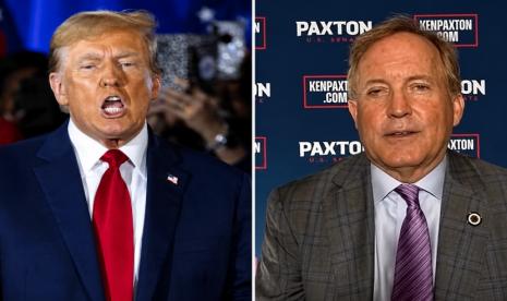 Jagoan Trump Tertinggal di Texas, Dana Kampanye MAGA Macet
