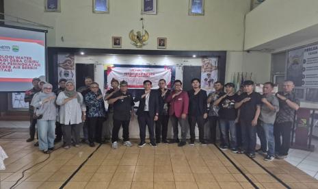 UPI Hadirkan Air Bersih Layak untuk Warga Cibiru Wetan Bandung