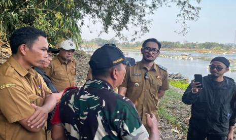 Bupati Jeje Siapkan Solusi Pelajar Naik Rakit ke Sekolah di Cililin
