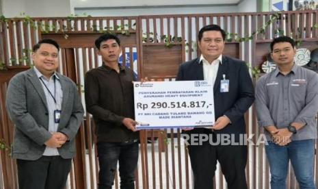BRI Insurance Bayar Klaim Rp290 Juta Demi Pemulihan Usaha Nasabah