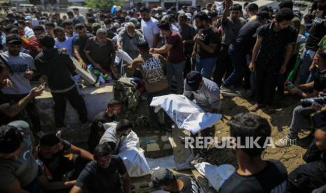 Tragedi Kemanusiaan Gaza Terus Membara Tanpa Henti