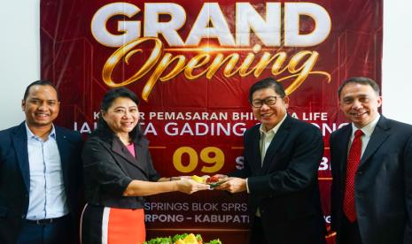 Bhinneka Life Sasar Segmen Premium Lewat Ekspansi Gading Serpong