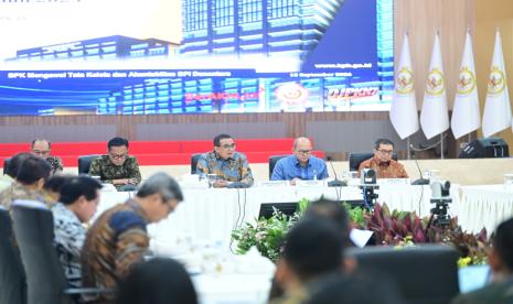 BPK Mulai Audit Laporan Keuangan Konsolidasi Danantara 2025