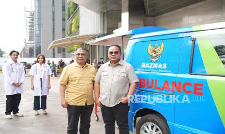 Sinergi PNM dan BAZNAS Hadirkan Armada Medis untuk Wilayah Prasejahtera