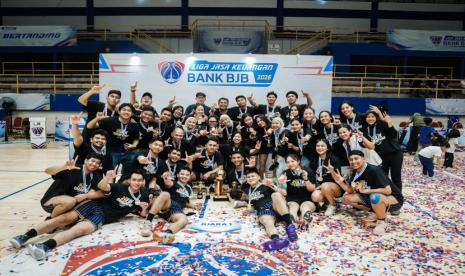 bank-mandiri-borong-gelar-liga-jasa-keuangan-2026-tim-putri-cetak-threepeat