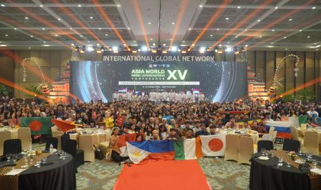 700-delegasi-dari-25-negara-bahas-krisis-iklim-hingga-perdamaian-di-bali