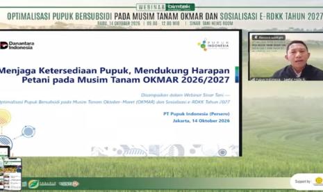 Jelang Musim Tanam, Pupuk Indonesia Siapkan 1,81 Juta Ton Stok Pupuk Nasional