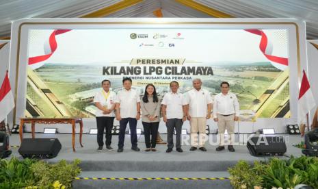 LPG Plant Cilamaya Diresmikan untuk Perkuat Ketahanan Energi