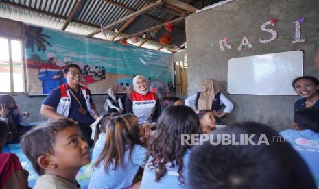 Inisiatif Pertamina Patra Niaga Hadirkan Ruang Belajar Inspiratif Bagi Anak Pesisir Kota Bitung